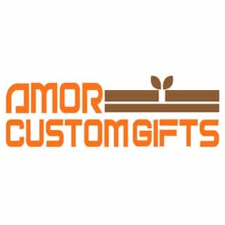 Amor Custom Gifts logo