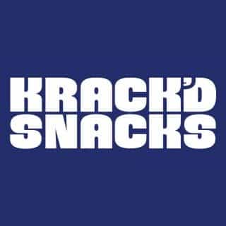 Krack'd Snacks logo