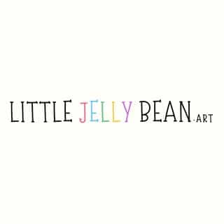 Little Jelly Bean Art logo