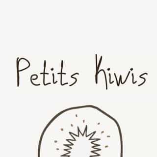 Petits Kiwis : maillot de bain enfant logo