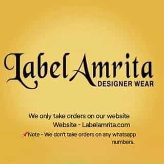 Label Amrita logo