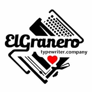 ElGranero Typewriter.Company logo
