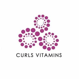 Curls Vitamins logo