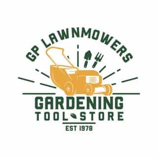 GP Lawnmowers logo