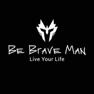 Be Brave Man logo