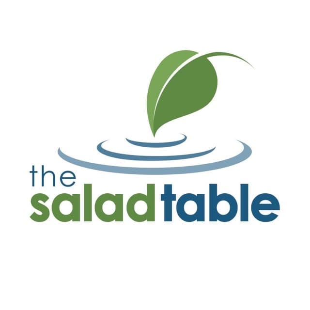 The Salad Table logo