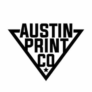 Austin Print Co. logo
