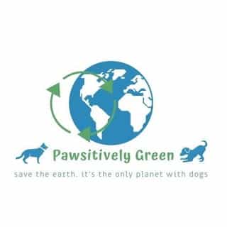 Pawsitively Green logo