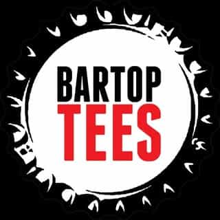 BarTopTees logo