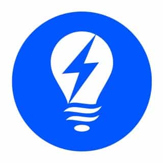 Pixel LED lights logo