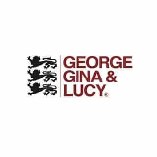 GEORGE GINA & LUCY logo