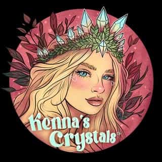 Kenna's Crystals logo