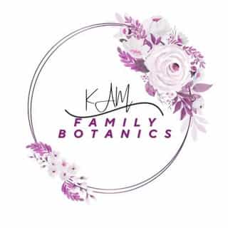KAM Family Botanics logo