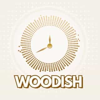 Woodish logo
