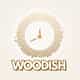 Woodish logo