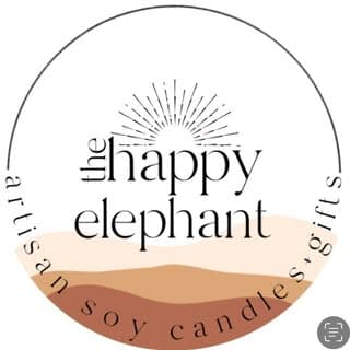 The Happy Elephant logo