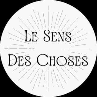Le sens des choses logo