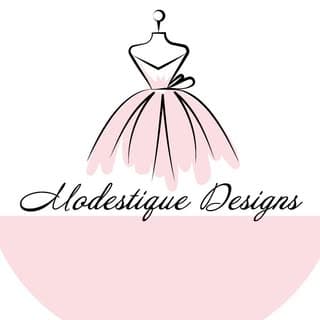 Modestique Designs logo