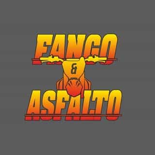 Fango e asfalto moto logo