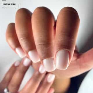 BEAUTY AND THE NAILS logo