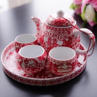 Traditional Chinese Wedding logo