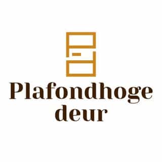Plafondhogedeur logo