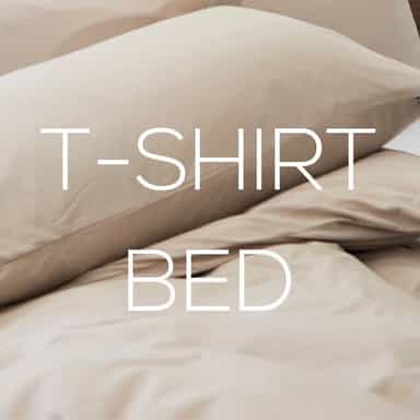 The T-Shirt Bed Co. logo