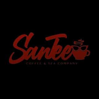 SanTee Coffee and Tea Company logo