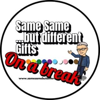 Same Same...but different Gifts logo