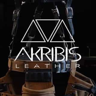 Akribis Leather logo