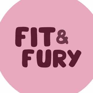 FITANDFURY logo