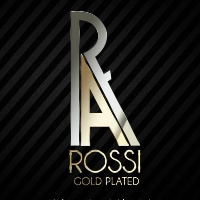 Raf Rossi Gold Plated logo