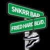 SNKRR BAR logo