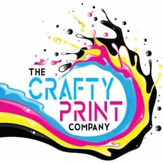 The Crafty Print Company logo