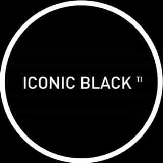 Iconic Black™ logo