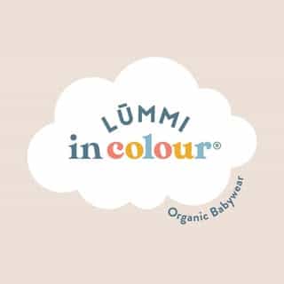 Lūmmi in Colour Babywear logo