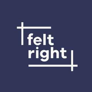 felt right logo