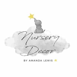 Nursery Decor by Amanda Lewis logo