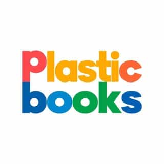 Plastic Books logo