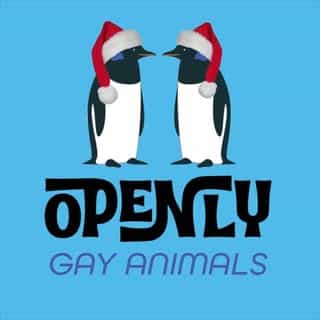 Openly Gay Animals logo