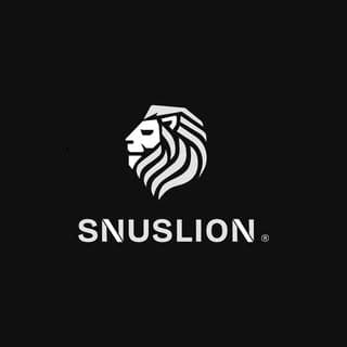 Snuslion logo
