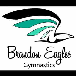 Brandon Eagles Gymnastics logo