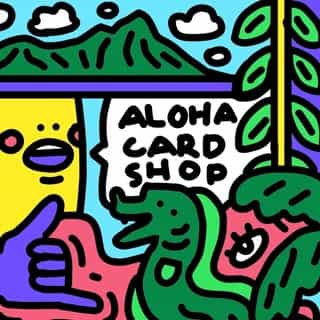 Aloha Card Shop logo