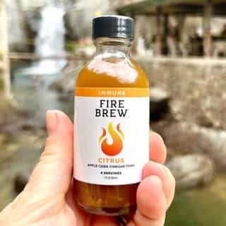 Fire Brew logo
