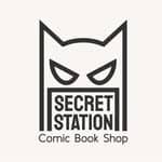 Secret Station Comic | Book Shop logo