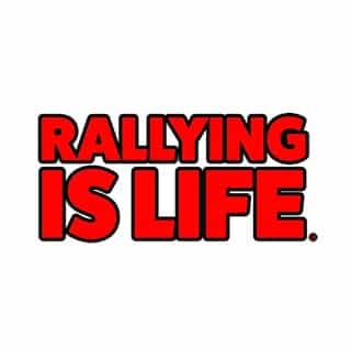 Rallying Is Life logo