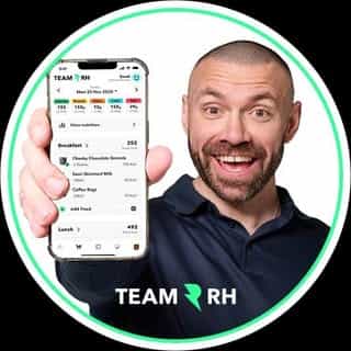 Team RH Fitness logo