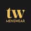 T W Menswear logo