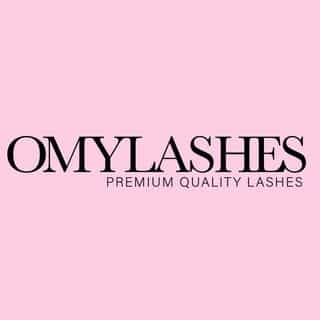 Omylashes logo