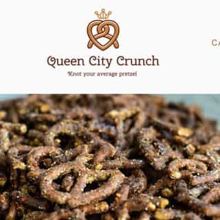 Queen City Crunch logo